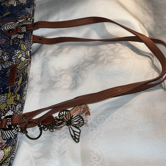 Sackroot Metro tote multi colored. Good condition. Multi Grey’s, pinks + - Picture 11 of 16